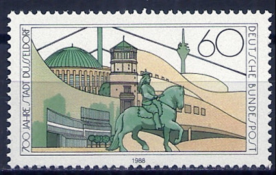 1988 r. Niemcy Mi 1369**