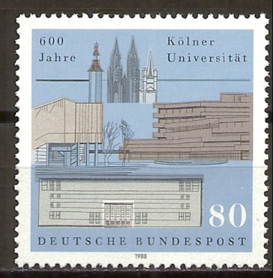 1988 r. Niemcy Mi 1370**