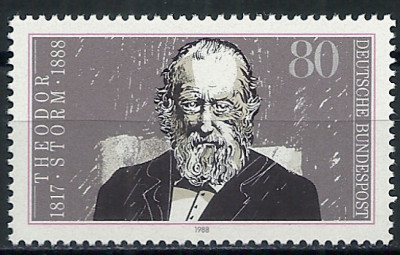 1988 r. Niemcy Mi 1371**