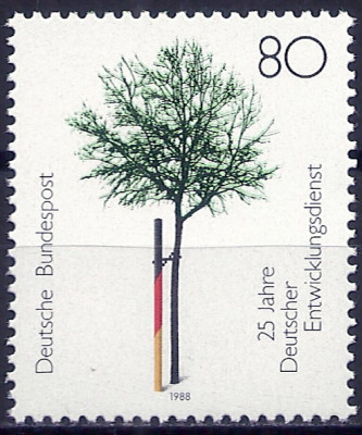 1988 r. Niemcy Mi 1373**