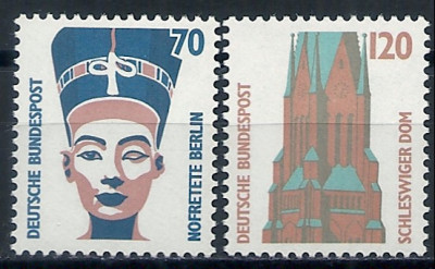 1988 r. Niemcy Mi 1374 - 1375**