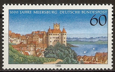 1988 r. Niemcy Mi 1376**