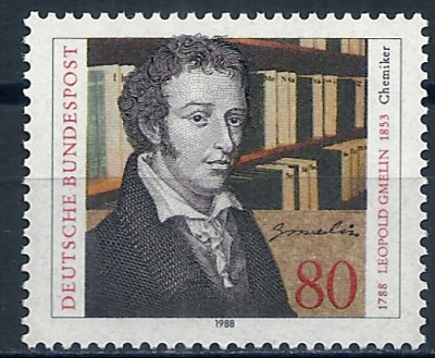 1988 r. Niemcy Mi 1377**