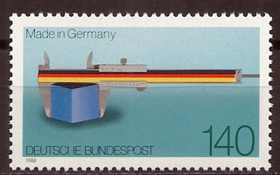 1988 r. Niemcy Mi 1378**