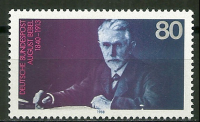 1988 r. Niemcy Mi 1382**