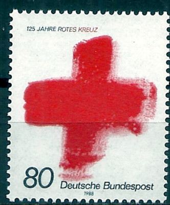 1988 r. Niemcy Mi 1387**