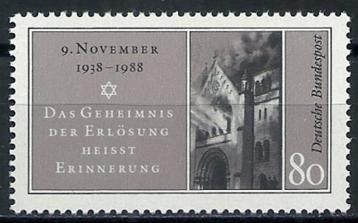 1988 r. Niemcy Mi 1389**