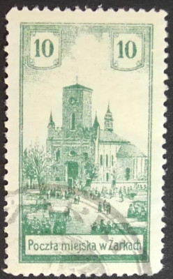 Fi 8 Żarki 1918r. Widoki miasta - gwarancja - Schmutz