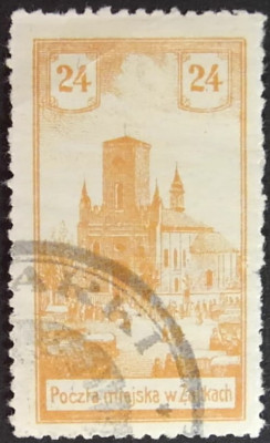 Fi 9 Żarki 1918r Widoki miasta - gwarancja - Berbeka