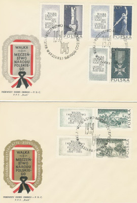 FDC 1384-88 pwL #2: Walka i męczeństwo