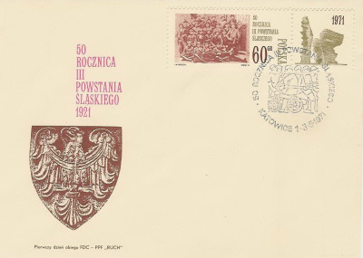 FDC 1931: III Powstanie Śląskie
