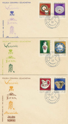 FDC 2596-01 #3: Ceramika szlachetna