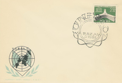 FDC 930: UNESCO