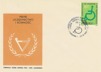 FDC 2620: Mn. Rok Inwalid&oacute;wi