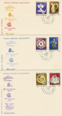 FDC 2645-50 #3: Polska ceramika szlachetna