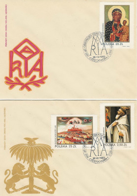 FDC 2670-72 #2: Jasna G&oacute;ra