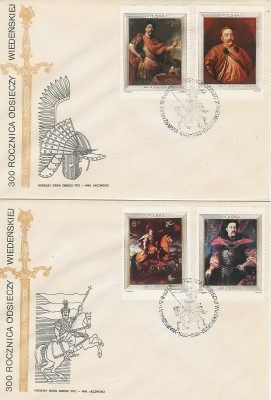 FDC 2730-33 #2: Odsiecz Wiedeńska