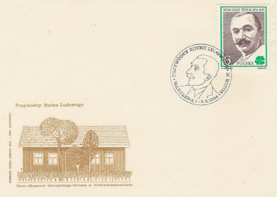 FDC 2757: Wincenty Witos