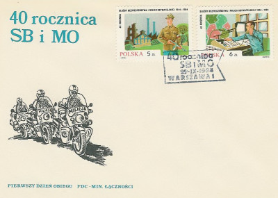 FDC 2789-90: 40 r. SB i MO