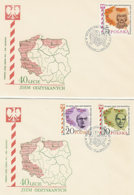 FDC 2822-24 #2: Ziemie odzyskane