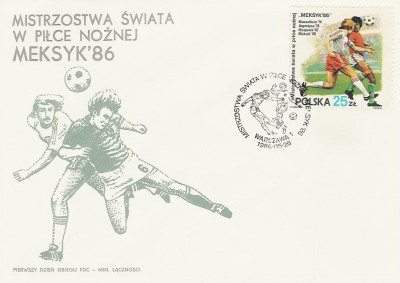 FDC 2880: MŚ w Piłce Nożnej