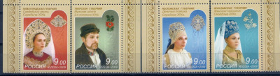 2009 Rosja Mi 1582 - 1585**