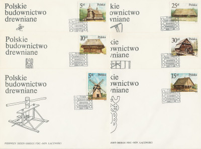 FDC 2912-17 #6: Budownictwo drewniane