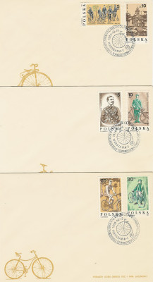 FDC 2921-26 #3: Warszawskie Tow. Cyklist&oacute;w