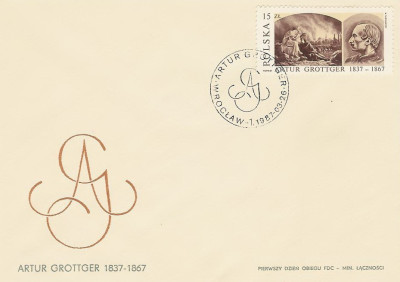 FDC 2940: A. Grottger