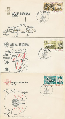 FDC 2965-67 #3: Wojna obronna