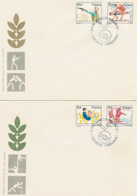 FDC 2970-73 #2: Sportowe sukcesy