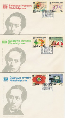 FDC 2977-82 #3: Baśnie H.Ch. Andersena