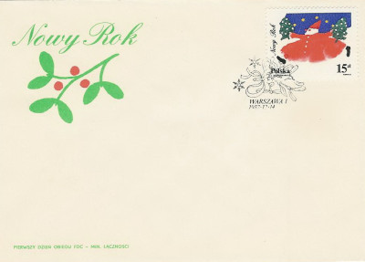 FDC 2985: Nowy Rok