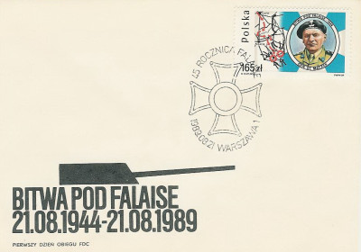 FDC 3065: Bitwa pod Falaise