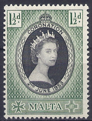 1953 r. Malta Mi 231**