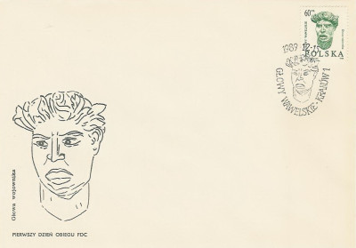 FDC 3088: Głowy wawelskie