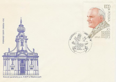 FDC 3117: Papież JP II