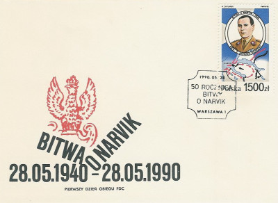 FDC 3119: Bitwa o Narvik