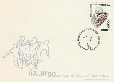 FDC 3120: MŚ w Piłce Nożnej