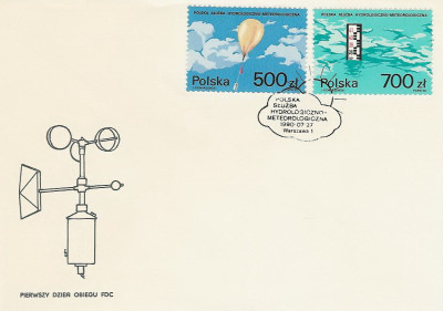 FDC 3127-28: Służba hydrologiczno-meteorologiczna