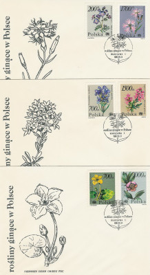 FDC 3134-39 #3: Rośliny ginące