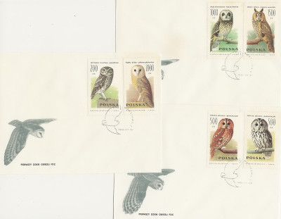 FDC 3146-51 #3: Sowy