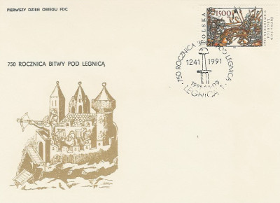 FDC 3170: Bitwa pod Legnicą