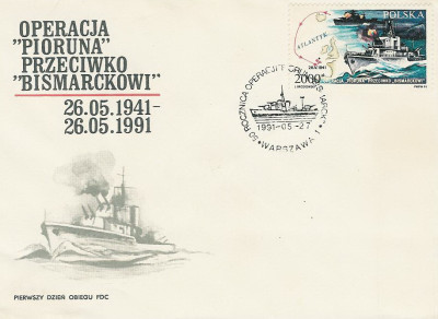 FDC 3184: Operacja Piorun
