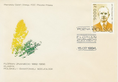 FDC 3350: F. Znaniecki