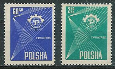 ZC  874-75 : Targi Poznańskie