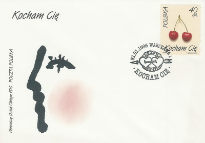 FDC 3424: Kocham Cię