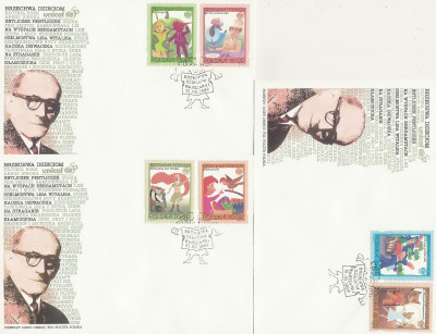 FDC 3441-46 #3: Brzechwa dzieciom