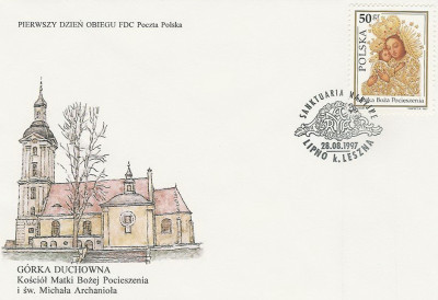 FDC 3522: Sanktuaria maryjne