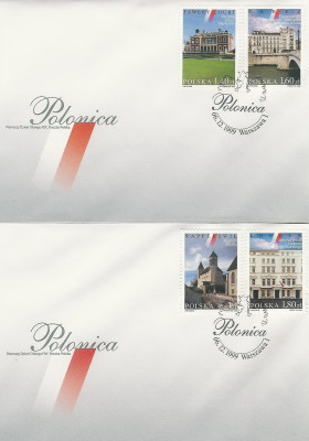 FDC 3653-56 #2: Polonica